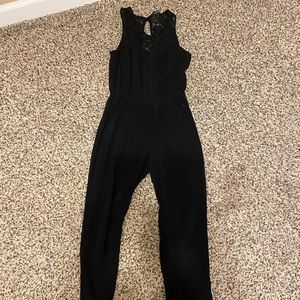 Black jumpsuit